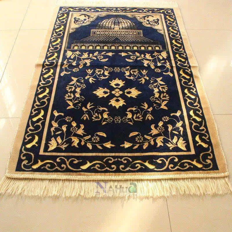 prayer carpet compass for muslim pilgrims muslim mosque mat