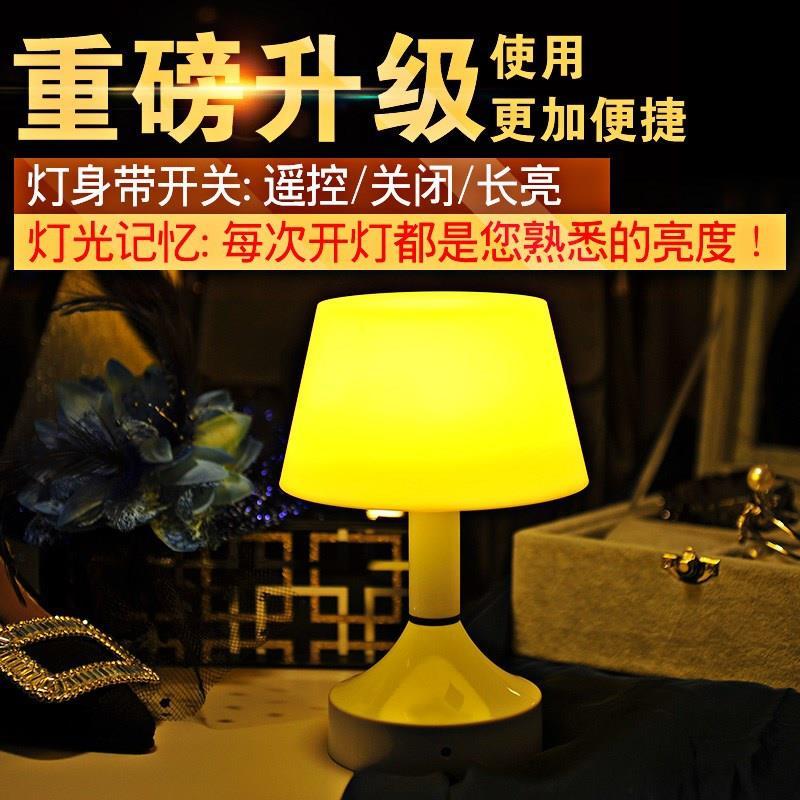 desk lamp small night lamp plug remote nursing light baby ba