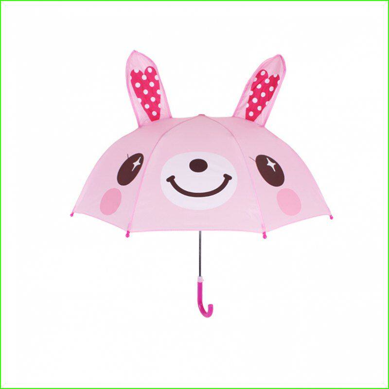 new kids umbrella dual-purpose sunny umbrella cartoon long