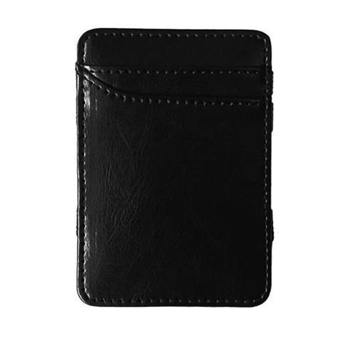 new fashion slim mens leather magic wallet korea designer