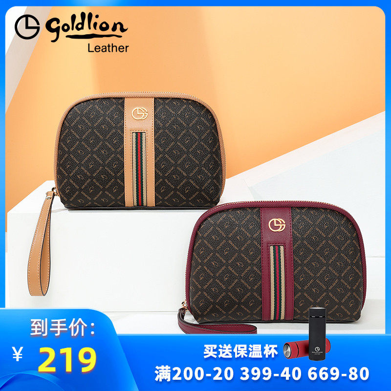 金利来钱包女手包正品2020新款女士手拿包零钱包妈妈款小包手机包