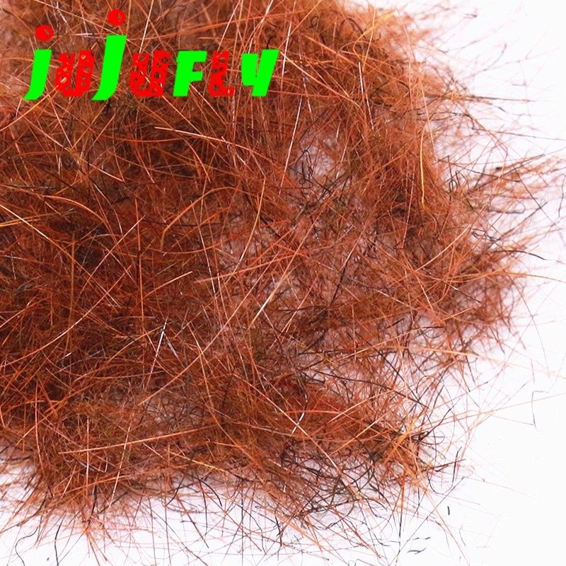 caddis石蚕蛾若虫纤维