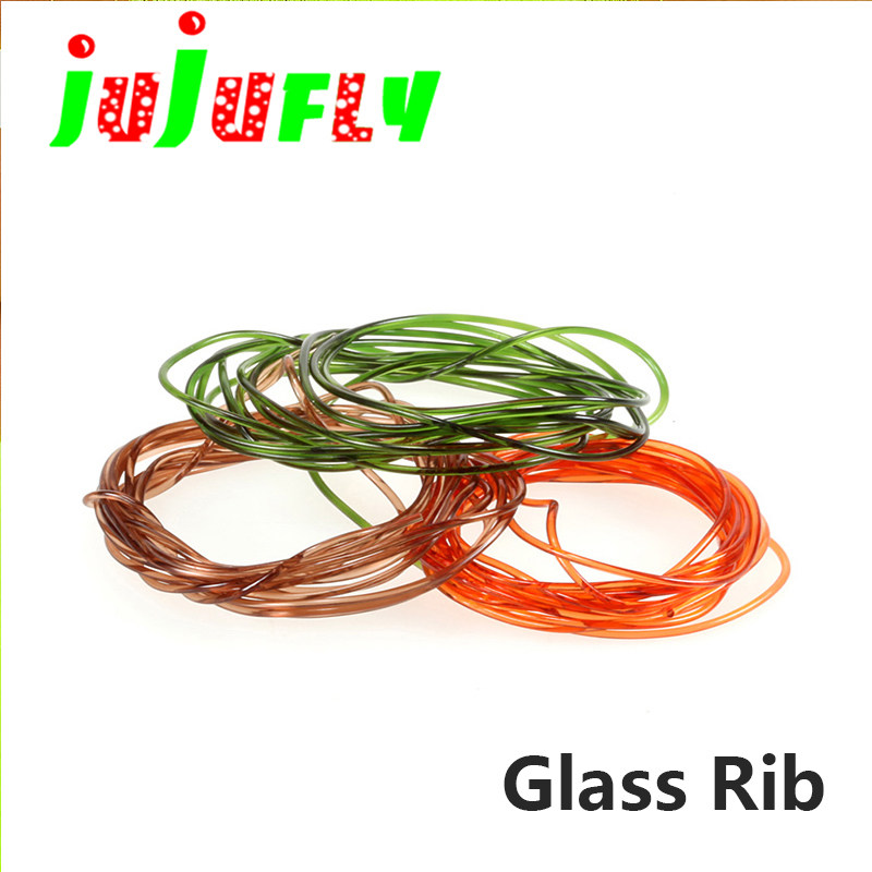 飞蝇钩绑制材料  玻璃躯体胶线 Glass Rib 若虫躯体节线 水晶线