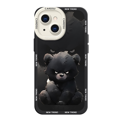 适用于oppoa2x手机壳k10卡通潮牌k9布偶熊k9x液态硅胶k5软壳a1Pro防摔a2pro男外壳2024新款相框55保护套