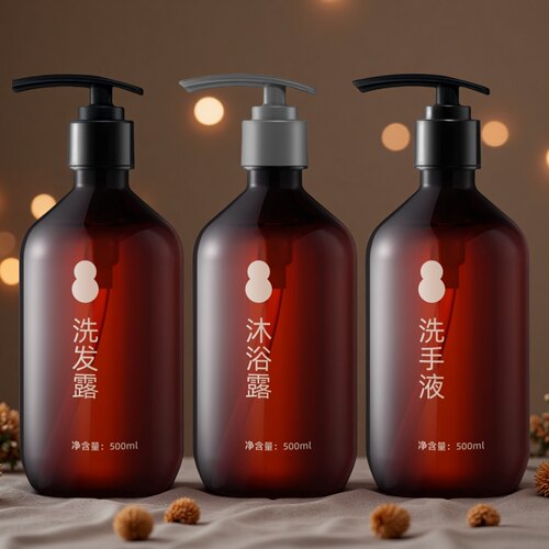 你好酒店同款质心清新茉莉香氛洗发露沐浴露洗手液无硅油洗发水