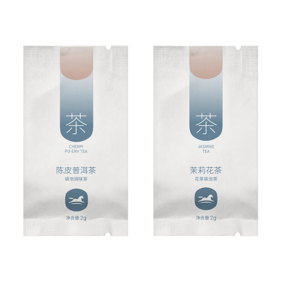 汉庭酒店同款陈皮普洱茉莉花茶茶包袋泡茶袋装便携独立小包装图片