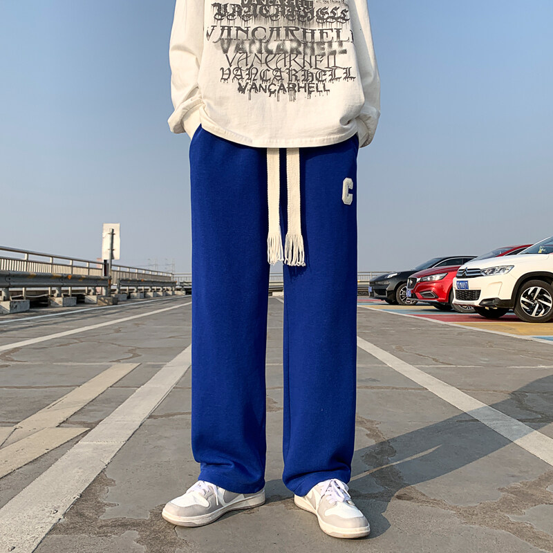 夏季裤子男束脚裤潮运动休闲裤411-1-k331-p50,男装休闲裤,星座410-2