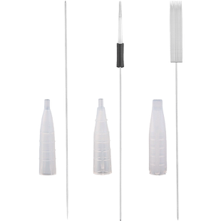 PCD静蓝99播色仪Ⅲ针片针帽半抛套按摩头纹绣机器针雾眉漂唇眼线