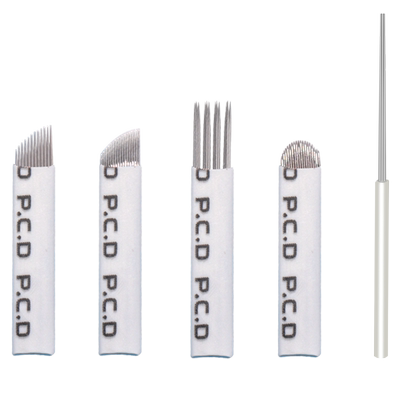 PCD纹绣正品手工打雾线条眉