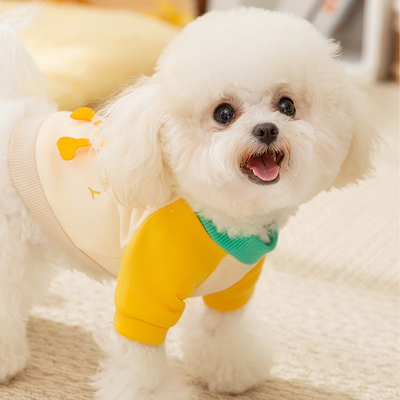 2025新款狗狗衣服春秋款泰迪比熊博美幼犬卫衣宠物小型犬秋季薄款