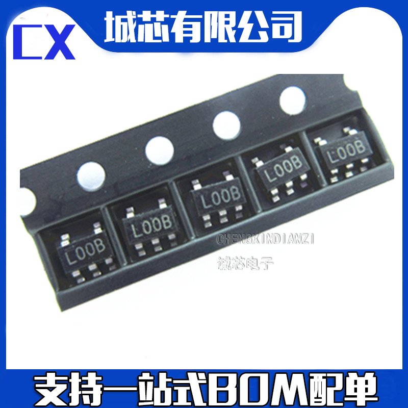 LP2980IM5X-3.3 丝印L00B LOOB SOT23-5 线性稳压芯片 3.3V
