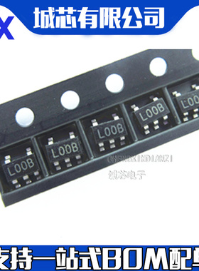 LP2980IM5X-3.3 丝印L00B LOOB SOT23-5 线性稳压芯片 3.3V