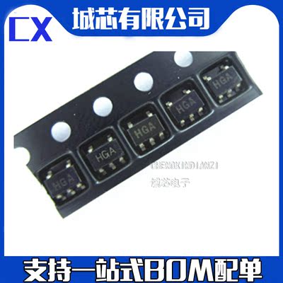 AD8061ART-REEL7 全新原装 高速宽带运放 SOT-23-5 丝印HGA 芯片
