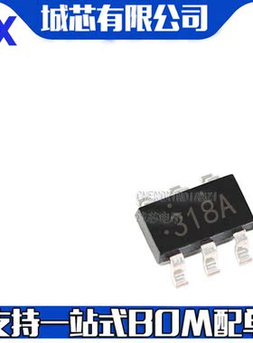 FDC6318P FDC6318 6318 丝印318F 封装SOT23-6 芯片 支持BOM配单