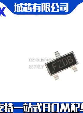 MAX6025BEUR-T MAX6025BEUR 丝印FZDB SOT23-3 全新原装