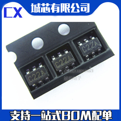 LMV761MFX LMV761MF 丝印C22A SOT23-6低电压精密比较器 全新原装