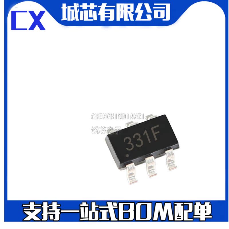 FDC6331L FDC6331丝印331开头 全新正品仙童电源开关