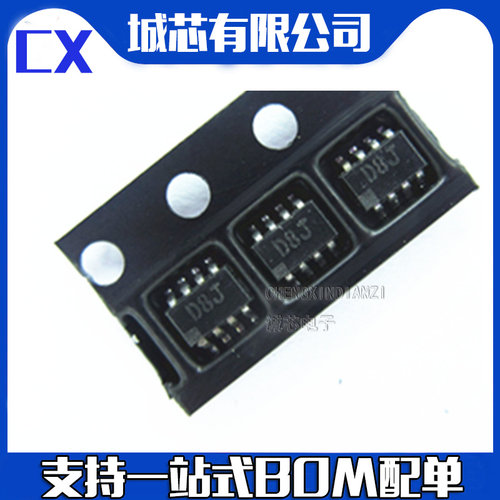 AD5160BRJZ50-RL7 SOT23-8 丝印D8J 数字电位器支持配单BOM一站式