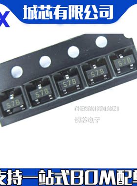 LM809M3X-4.38 丝印S7B LM809M3X SOT23 电压监控复位IC