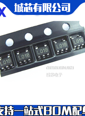 LP2980IM5X-5.0 SOT23-5 50mA 5V 线性稳压器 贴片 印字L01B