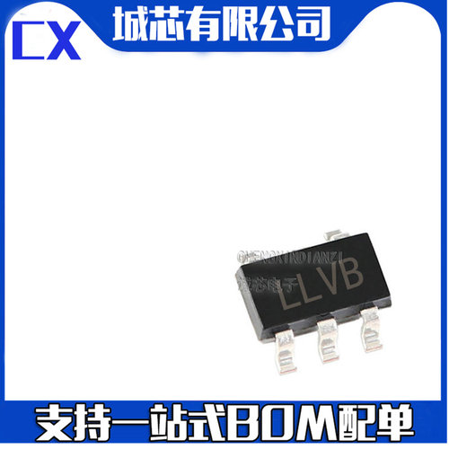 LP5907MFX-3.3 丝印LLVB 原装正品进口现货 封装SOT23-5 支持配单