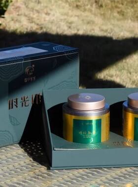 凤印时光印记唯慢礼盒普洱熟普