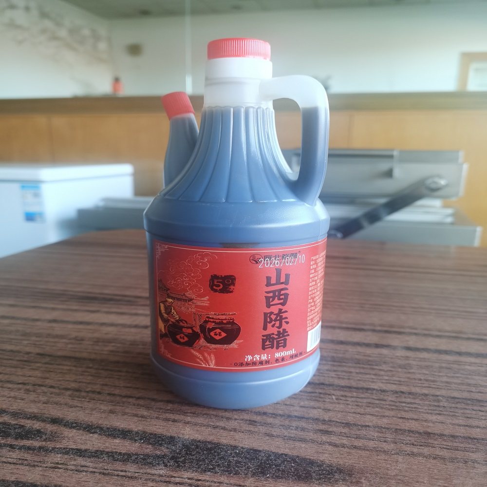 雁北鲜露山西陈醋纯粮食零添加醋