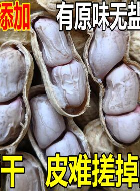 2025年11月挖的水煮花生晒干原味广西柳州酒席结婚用即食钓鱼零食