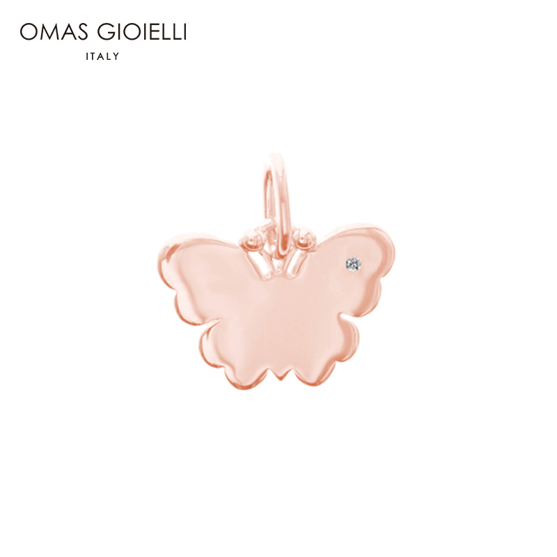 意大利og吊坠饰品简约数字银520