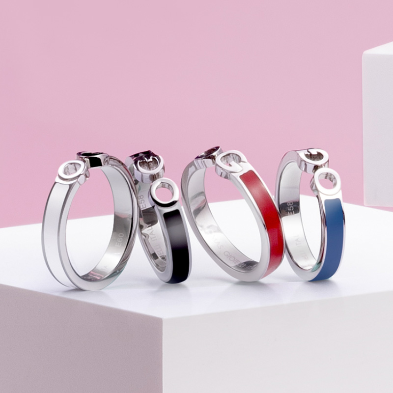 意大利戒指OG简约情侣