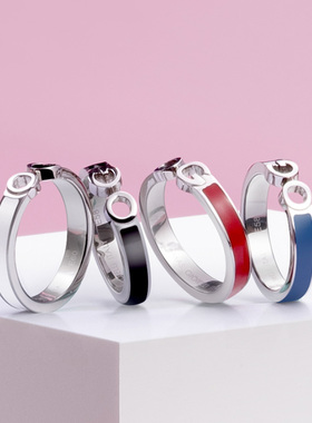 意大利戒指OG简约情侣