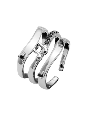 外太空的莫扎特联名款时尚戒指