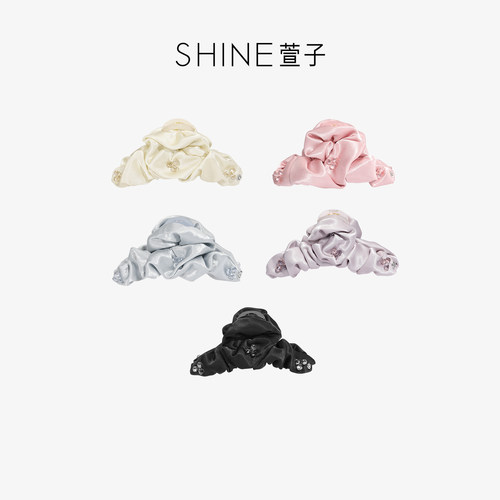 SHINE萱子饰品简约优雅抓夹