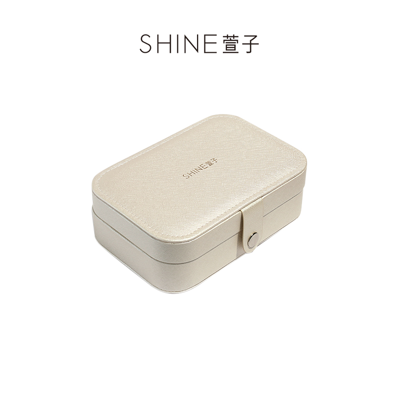 [限时活动]首饰盒双层饰品盒项链盒戒指收纳盒便携小巧精致复古