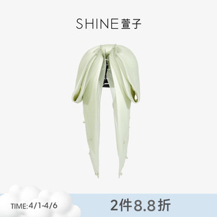 发夹马尾夹 SHINE萱子饰品晨露花园系列氛围感蝴蝶结抓夹春夏新款