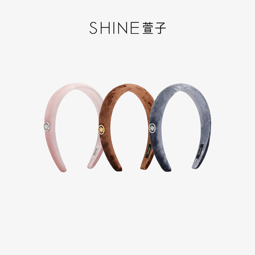 SHINE萱子极光星梦系列丝绒发卡
