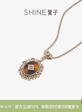 SHINE萱子游牧波嬉系列项链
