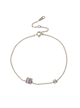 SHINE萱子几何水钻手链