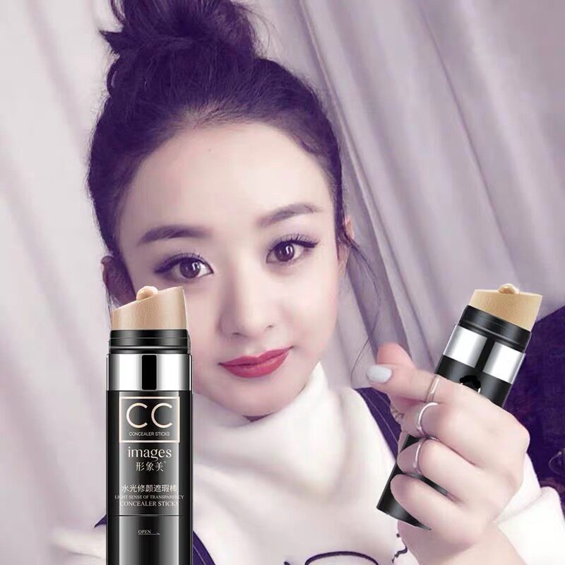 网红光感cc棒补水遮瑕持久保湿提亮肤色防水正品水光气垫cc
