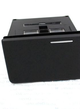 大众途观TIGUAN 前烟缸烟灰盒中央通道烟灰缸 米色/黑色