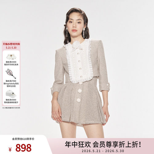 LEFAME复古摩登短款短外套
