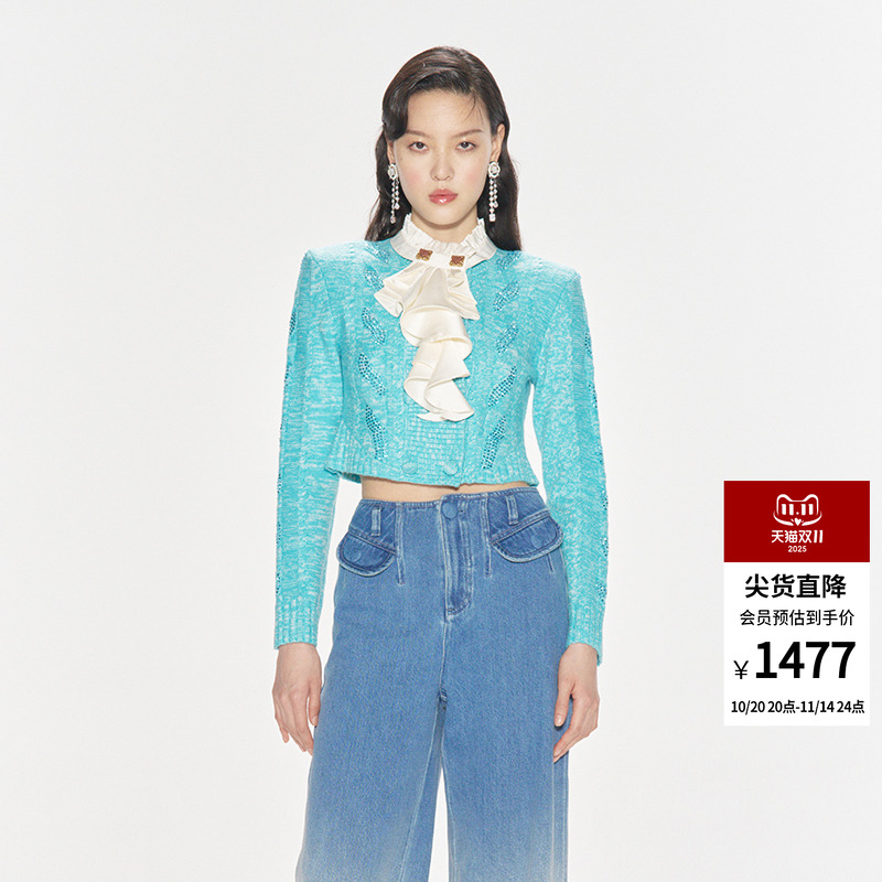 LEFAME东方复古感短外套