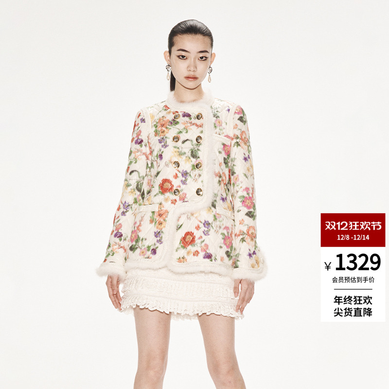 lefame常规维多利亚棉服