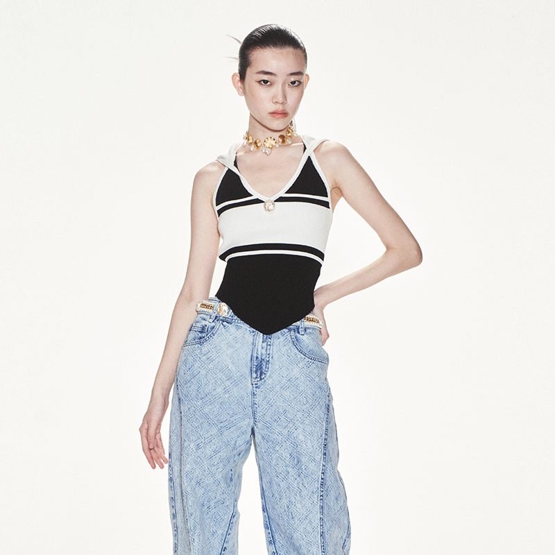 合体型lefame背心吊带背心