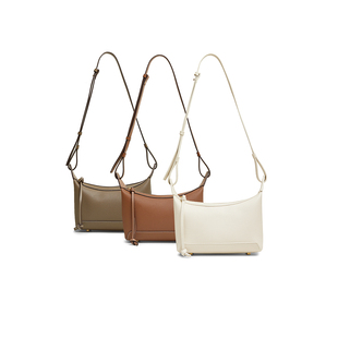 TATA他她休闲气质小方包女包包牛皮单肩包斜挎包2025春新X3421AX5