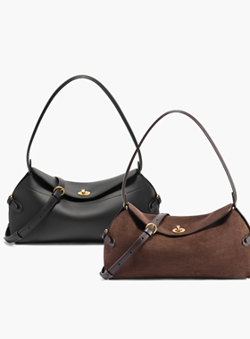 百丽包包女2025秋季新款通勤单肩斜挎大容量手提托特包9901GCX5