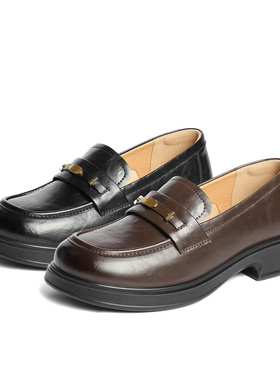 森达乐福鞋女款2025秋季新款商场同款简约通勤单鞋XPW01CA5