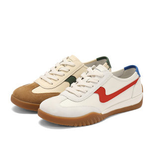 森达飞雁鞋德训鞋女25夏商场同款多巴胺穿搭运动休闲鞋4NR28BM5