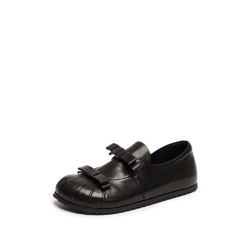 思加图2025新款复古法式玛丽珍鞋一脚蹬平底鞋单鞋女鞋子S2317CM5,女鞋,玛丽珍鞋,淘宝优惠券,粉丝福利购,淘宝优惠卷