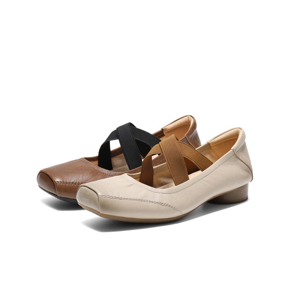 百丽Belle女鞋子芭蕾鞋玛丽珍鞋2025春季粗跟浅口单鞋B2436AQ5,女鞋,时尚芭蕾鞋,淘宝优惠券,粉丝福利购,淘宝优惠卷